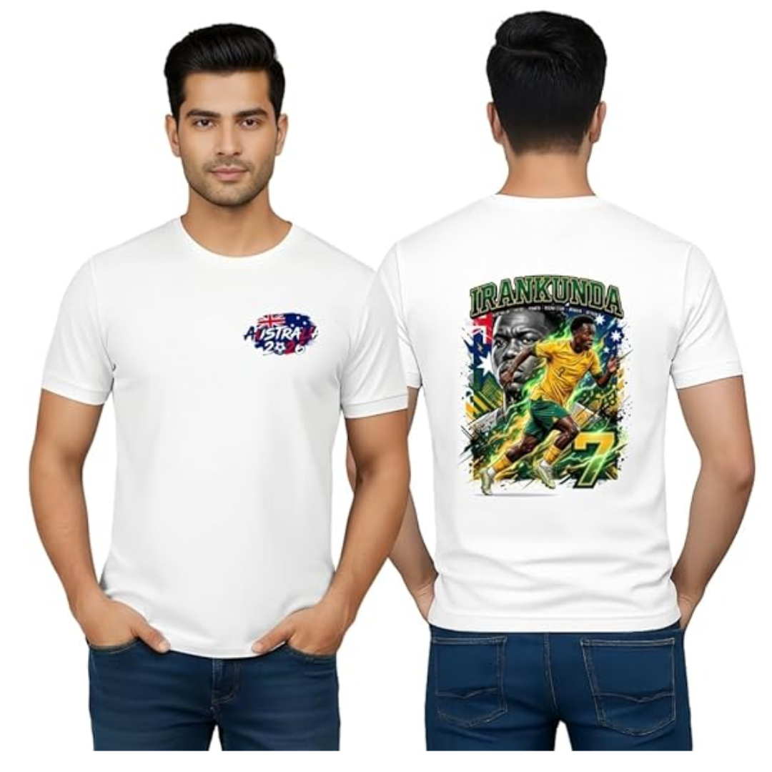 Australia football casual sports tee Australia football casual sports tee