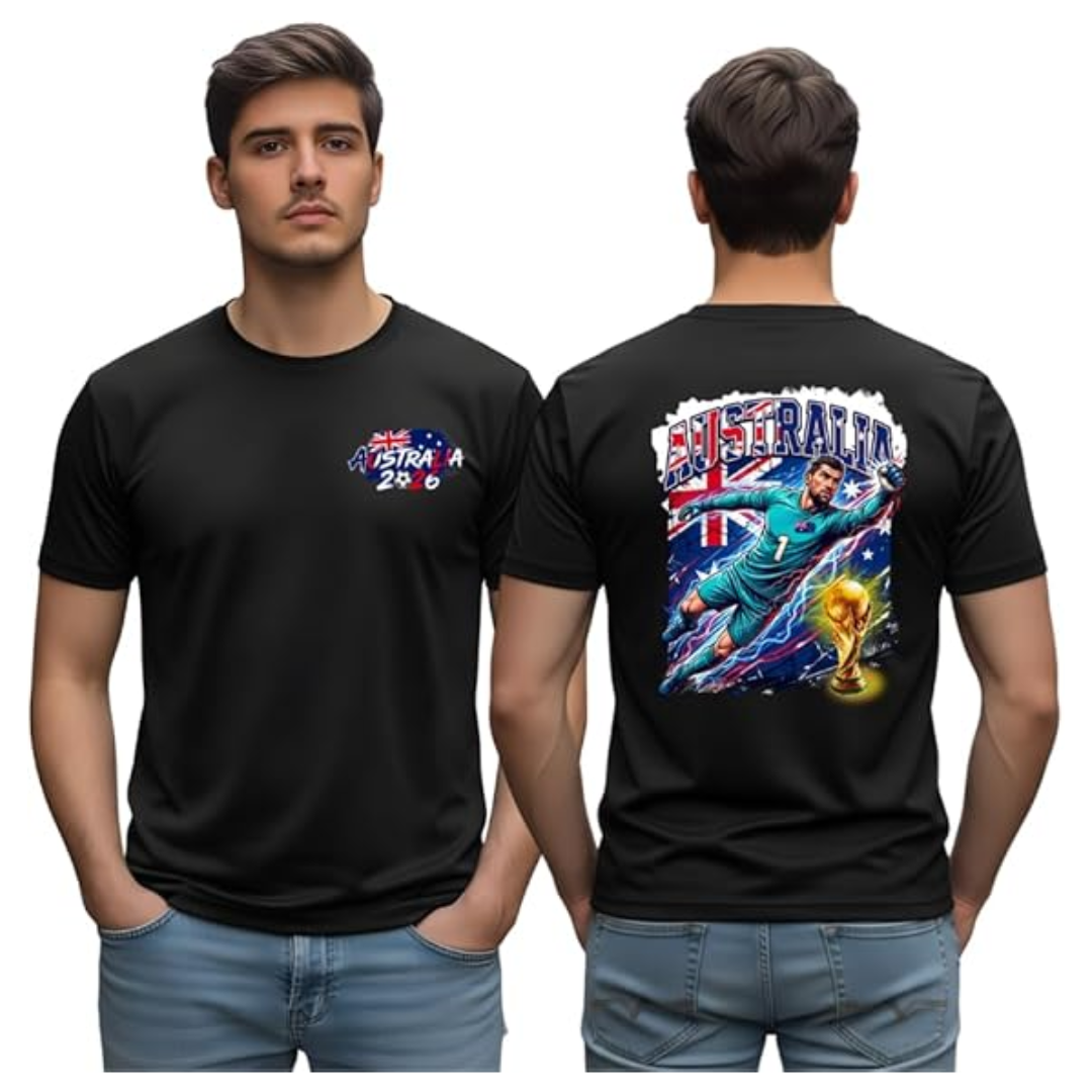 Australia soccer dry-fit t-shirt Australia soccer dry-fit t-shirt