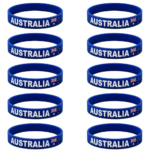 Australia soccer wristband pack