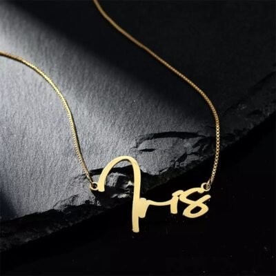name necklace