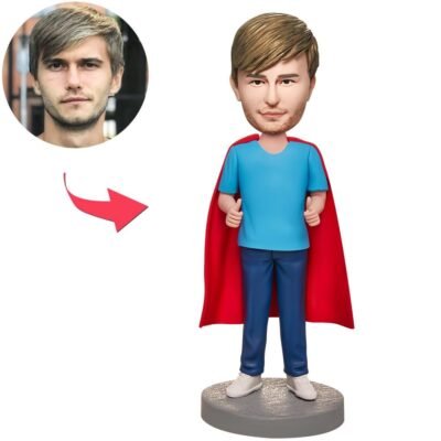 superman boy bobblehead