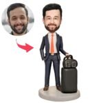 World Traveler Bobblehead
