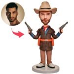 Cowboy Killer Bobblehead