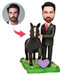 Male Horse Bobblehead