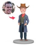 West Cowboy Bobblehead