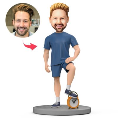 Annoying Alarm Clock Bobblehead Annoying Alarm Clock Bobblehead