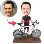 Biker Bobblehead