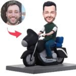 Motorcycle Bobblehead