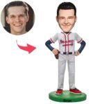 White Suit Bobblehead