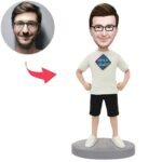 Super Daddy Dad Bobblehead