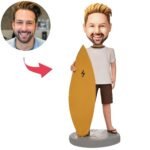 Surfboard Bobblehead