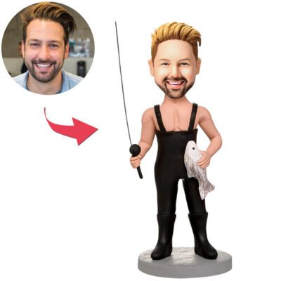 Custom Fishing Bobblehead