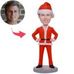 Xmas Santa Bobblehead