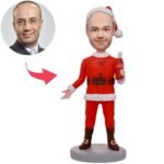 Coca Cola Santa Bobblehead