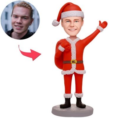 Santa Gifts Bobblehead