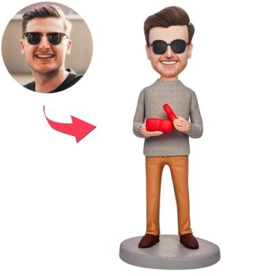 Man Heart Bobblehead