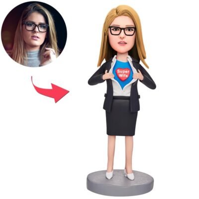 super wife bobblehead