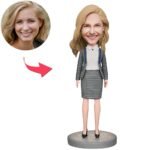 Business Woman Bobblehead