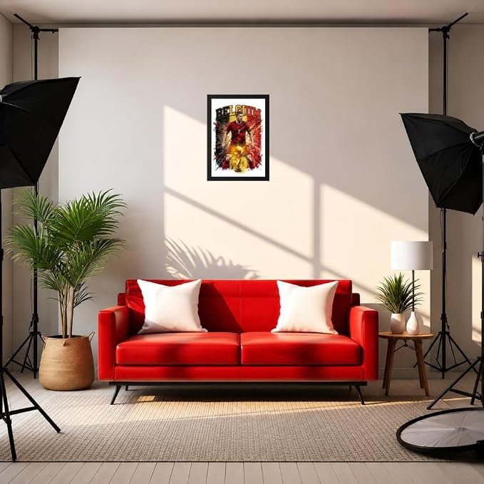 Belgium football bedroom decor frame Belgium football bedroom decor frame