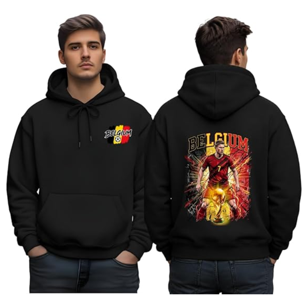 Belgium soccer hoodie men Belgium soccer hoodie men