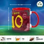 Belgium soccer player mug