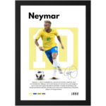 Brazil football bedroom decor