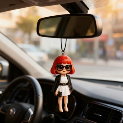 3D Mini Figure Car Ornament