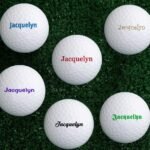 personalized golf ball set