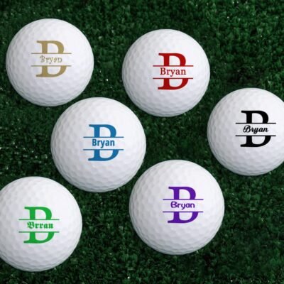 personalized golf balls