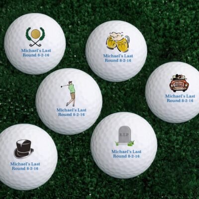 personalized golf balls