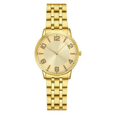 Luxury Golden Watch