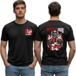 Canada football graphic tee