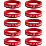 Canada football match day wristbands