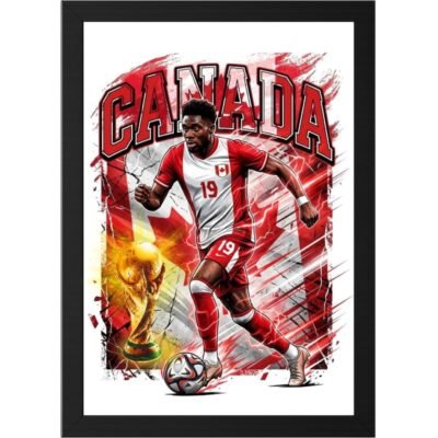 Canada football photo frame for wall decor