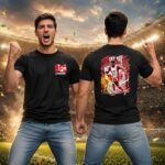 Canada football player t shirt