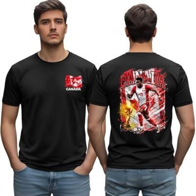 Canada football shirt for men