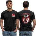 Canada soccer supporter t shirt