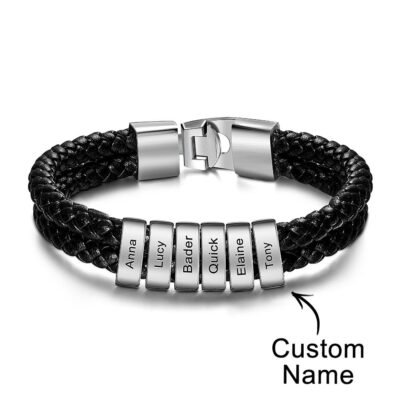 name-leather-bracelet-dad
