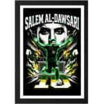 Football Player Photo Frame