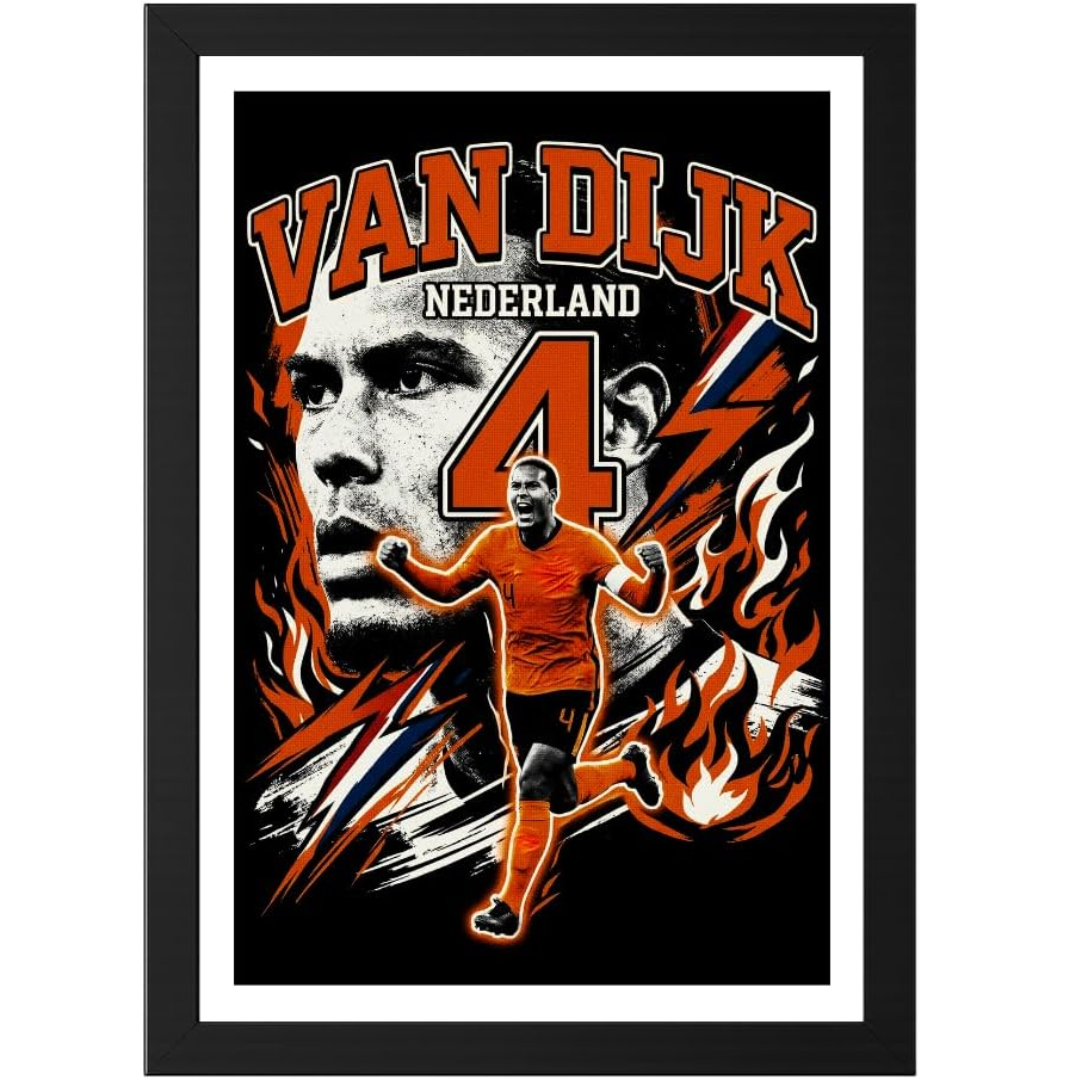 Football theme Netherlands picture frame Football theme Netherlands picture frame