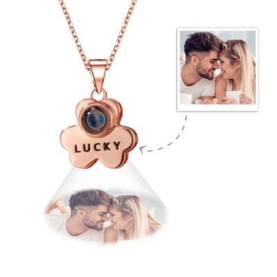 lucky bear necklace