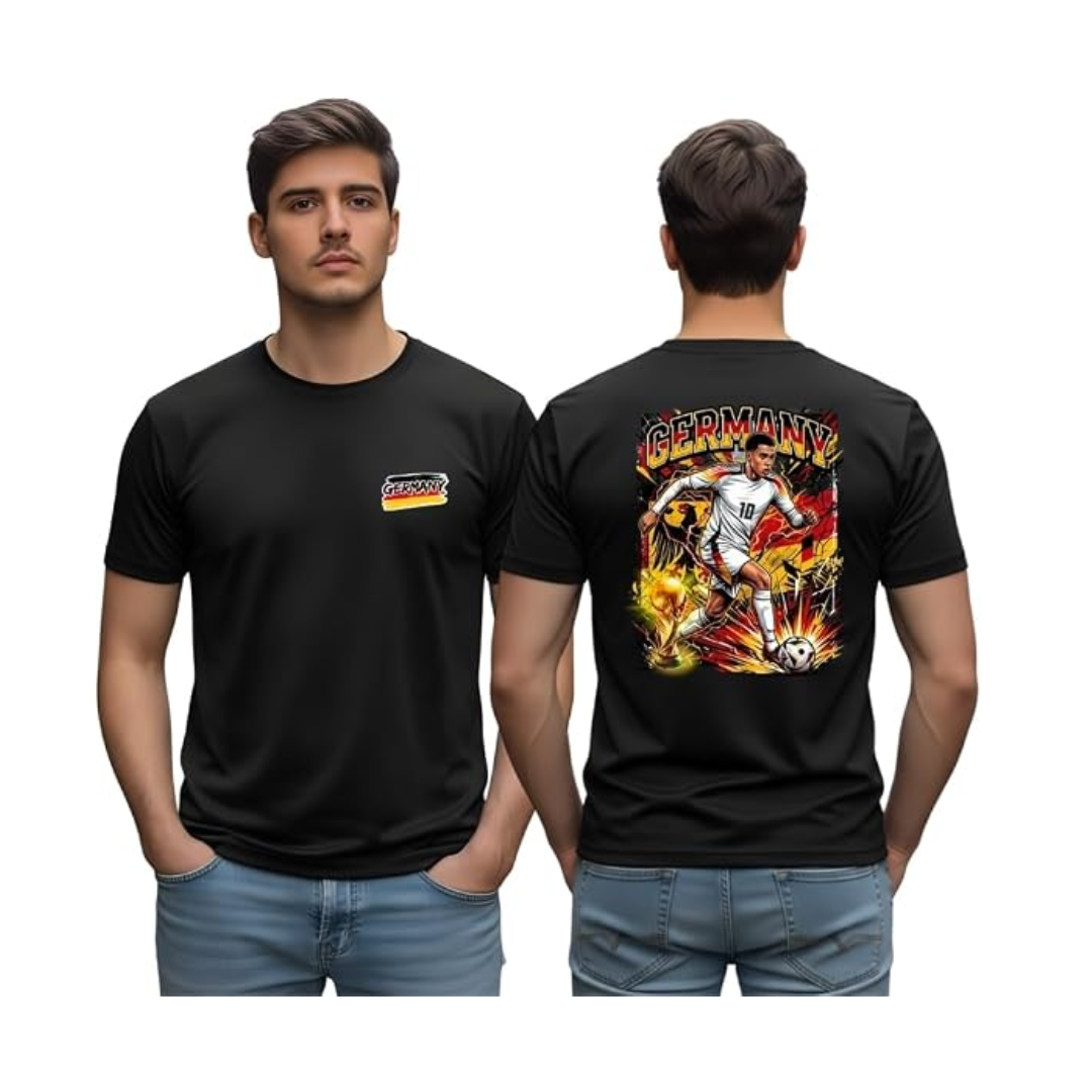 Germany football casual sports tee Germany football casual sports tee