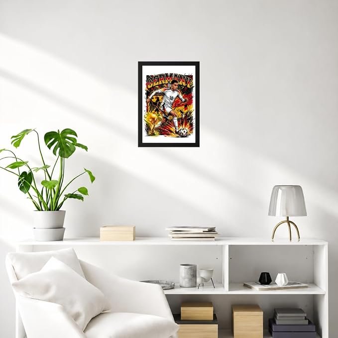 Germany football fan gift frame Germany football fan gift frame