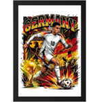 Germany football player frame