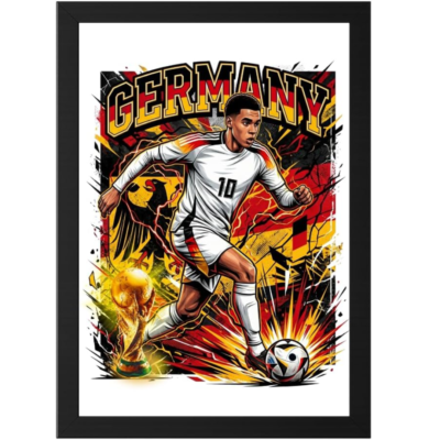 Germany football player frame