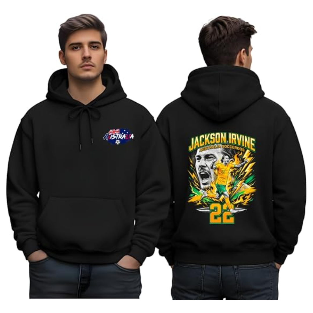 Mens Australia football pullover Mens Australia football pullover