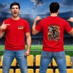 Mens Germany soccer daily wear tee