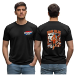 Mens Netherlands football sports tee