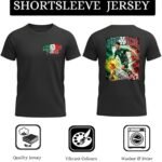 Mexico football fan sports wear