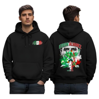 Mexico soccer hoodie men